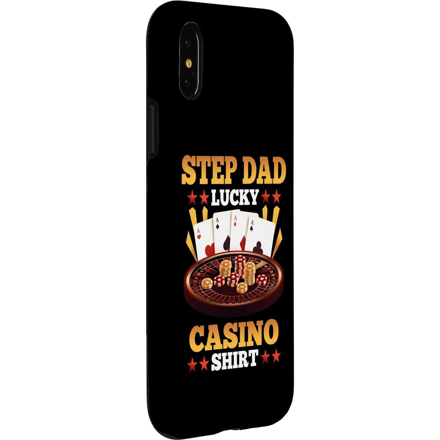 Camiseta Familiar Papá Afortunado Cumpleaños Fiesta