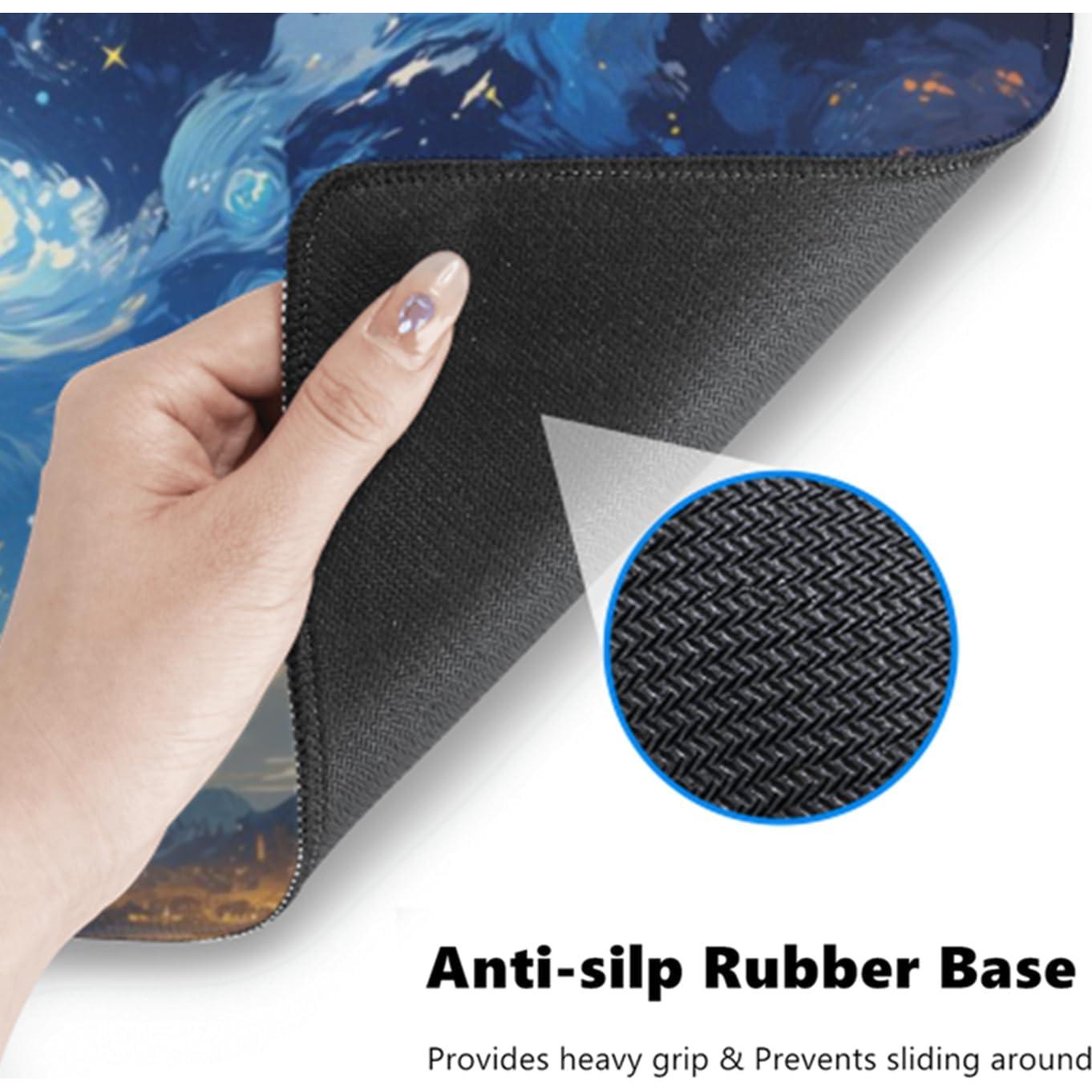 Alfombrilla de Ratón Grande TABandTAB Cielo Azul 80x40cm