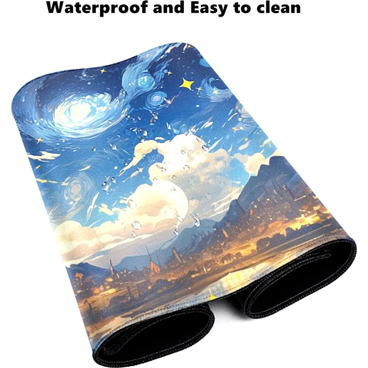 Alfombrilla de Ratón Grande TABandTAB Cielo Azul 80x40cm