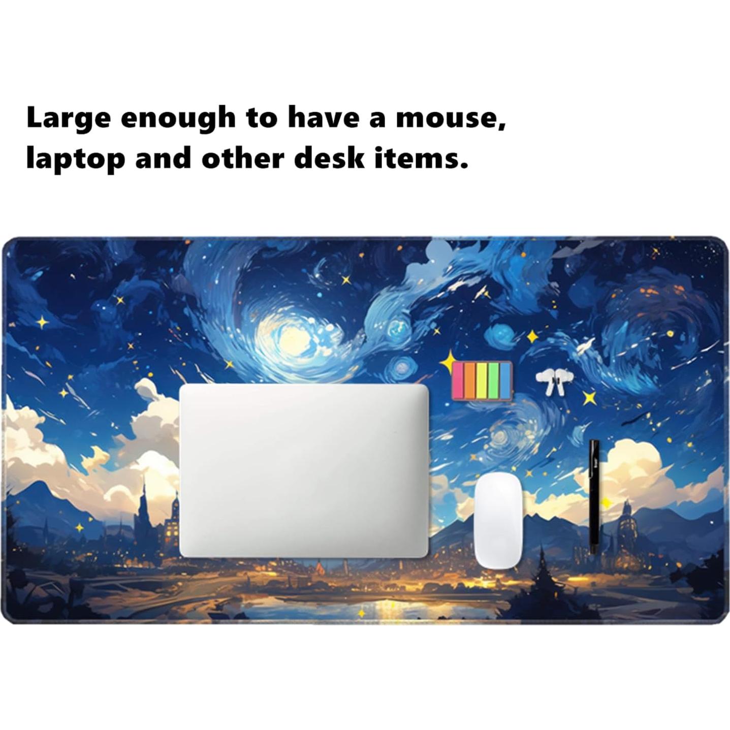 Alfombrilla de Ratón Grande TABandTAB Cielo Azul 80x40cm
