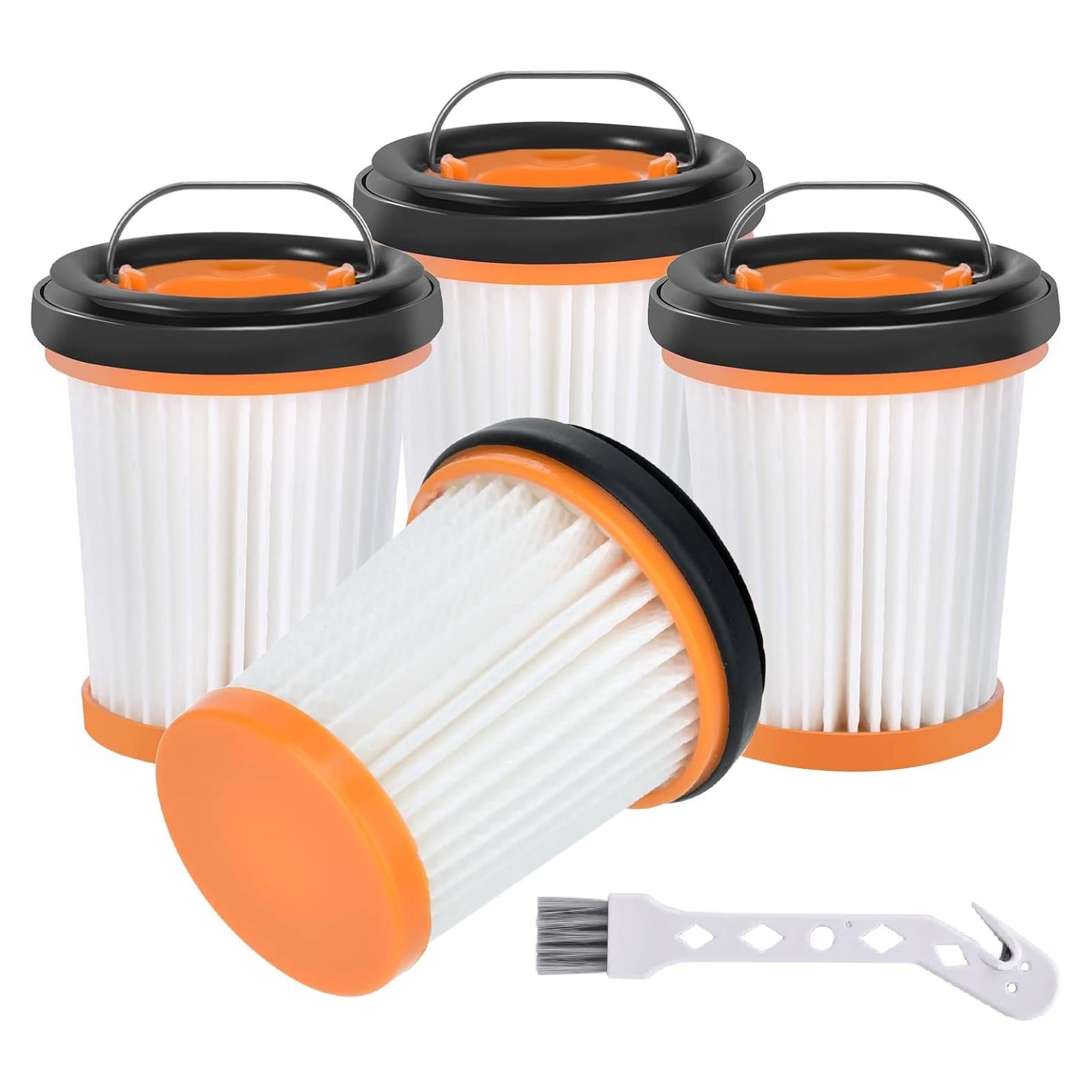 Filtros de Reemplazo para Aspiradora Shark Wandvac WV201 - 4 Piezas