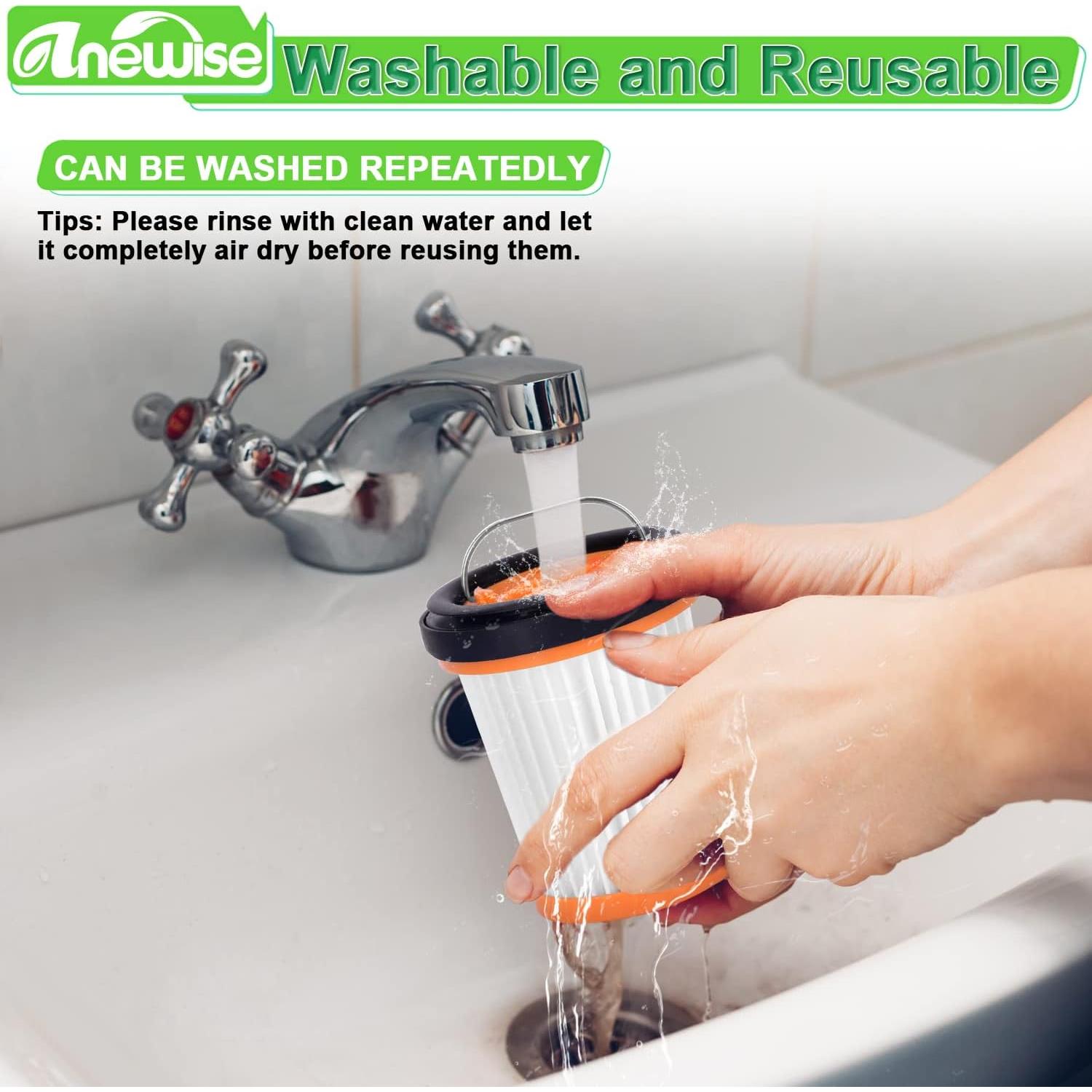 Filtros de Reemplazo para Aspiradora Shark Wandvac WV201 - 4 Piezas