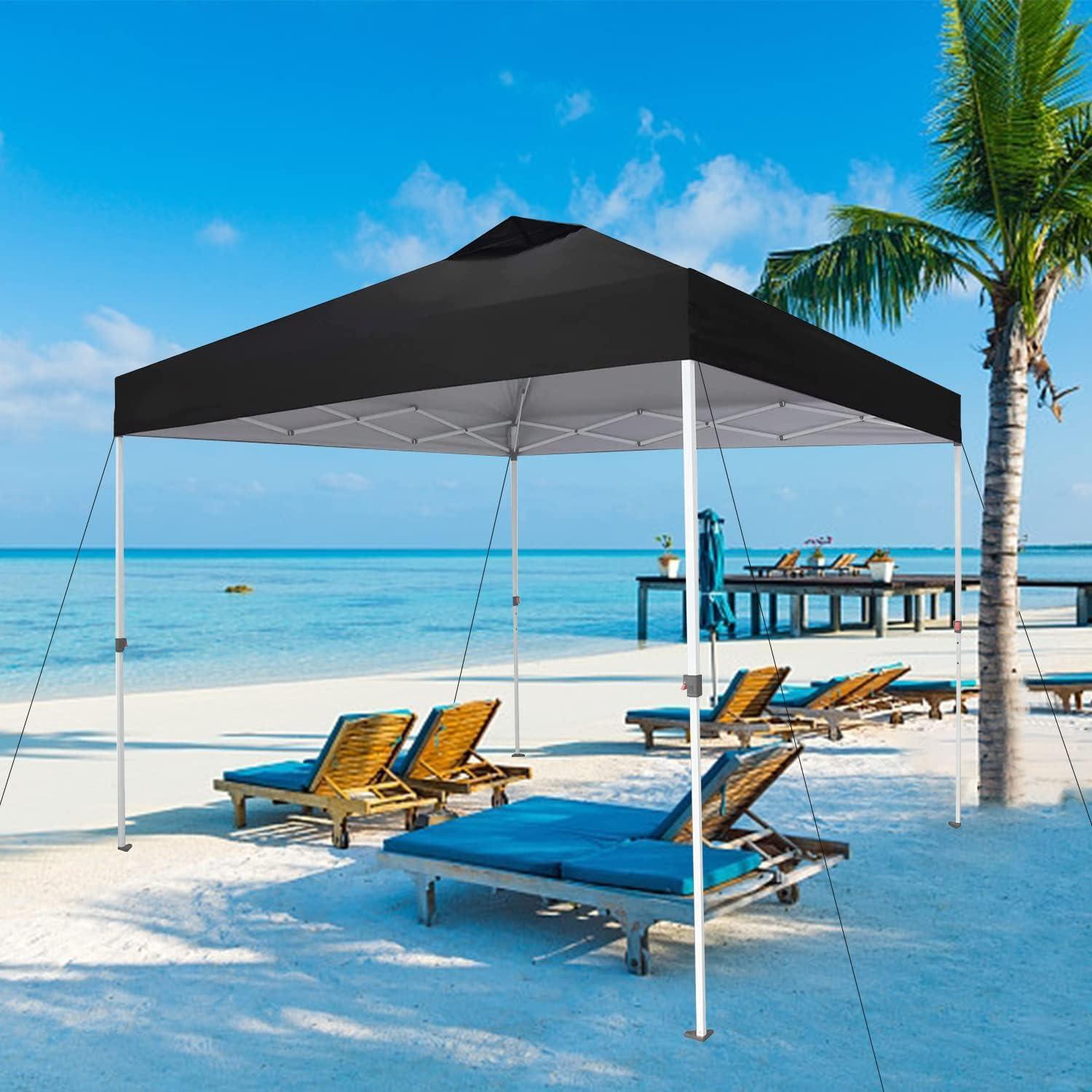 Cubierta Superior Jorohiker 3.04x3.04m Impermeable con Ventilación