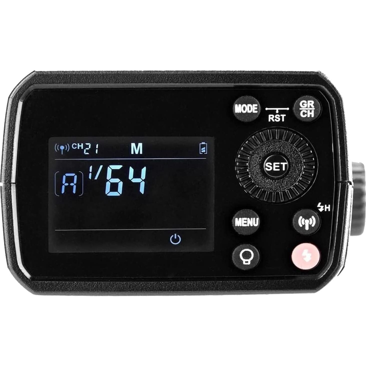 Flash Godox AD200 Pro + Disparador XProII-N para Nikon