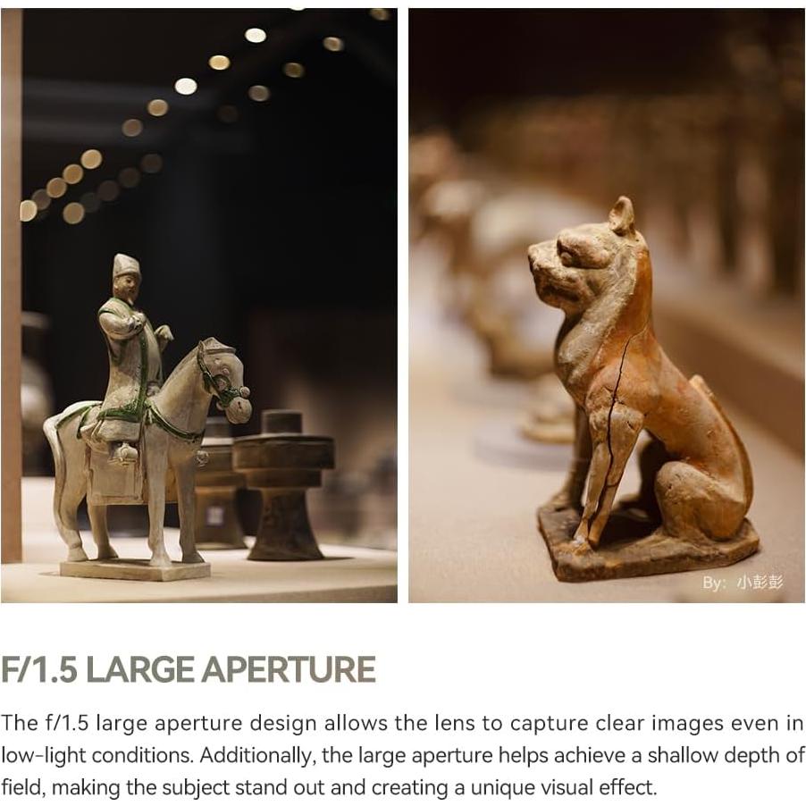 Lente TTArtisan 75mm F1.5 Bokeh Espiral Montura M42 Negro