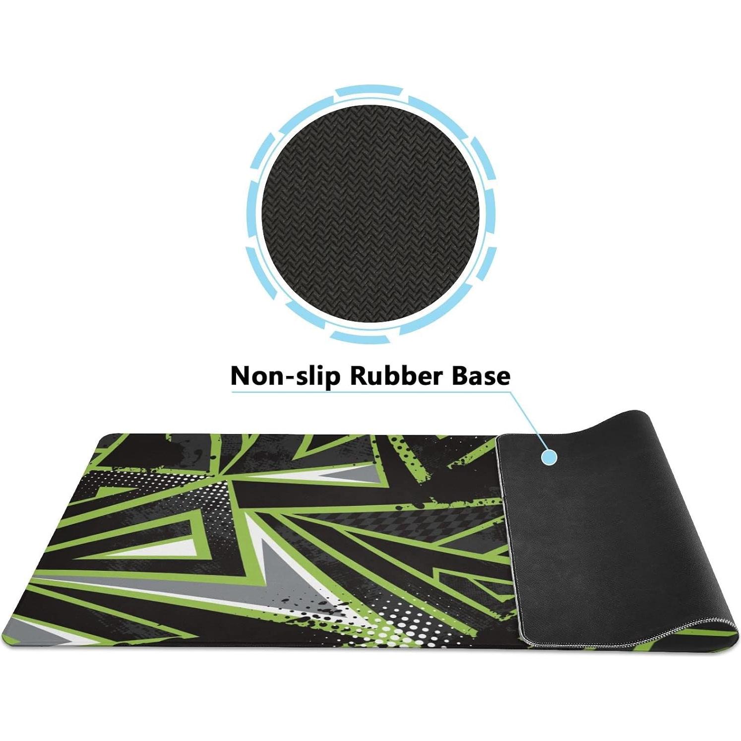 Alfombrilla de Ratón Grande ElliTarr 80x30 cm Antideslizante