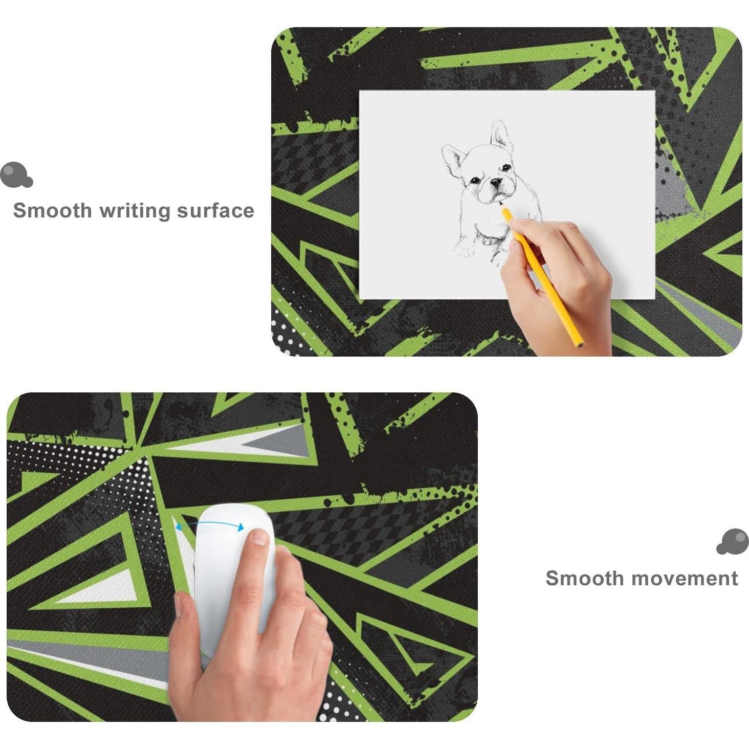 Alfombrilla de Ratón Grande ElliTarr 80x30 cm Antideslizante