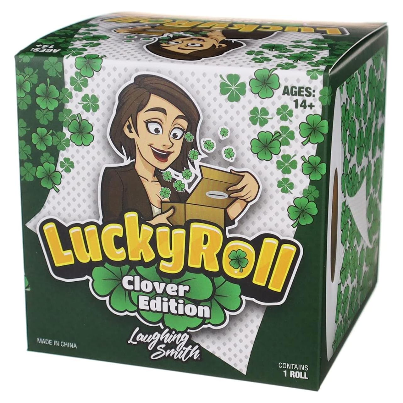 Papel Higiénico Divertido Laughing Smith Trébol de Cuatro Hojas