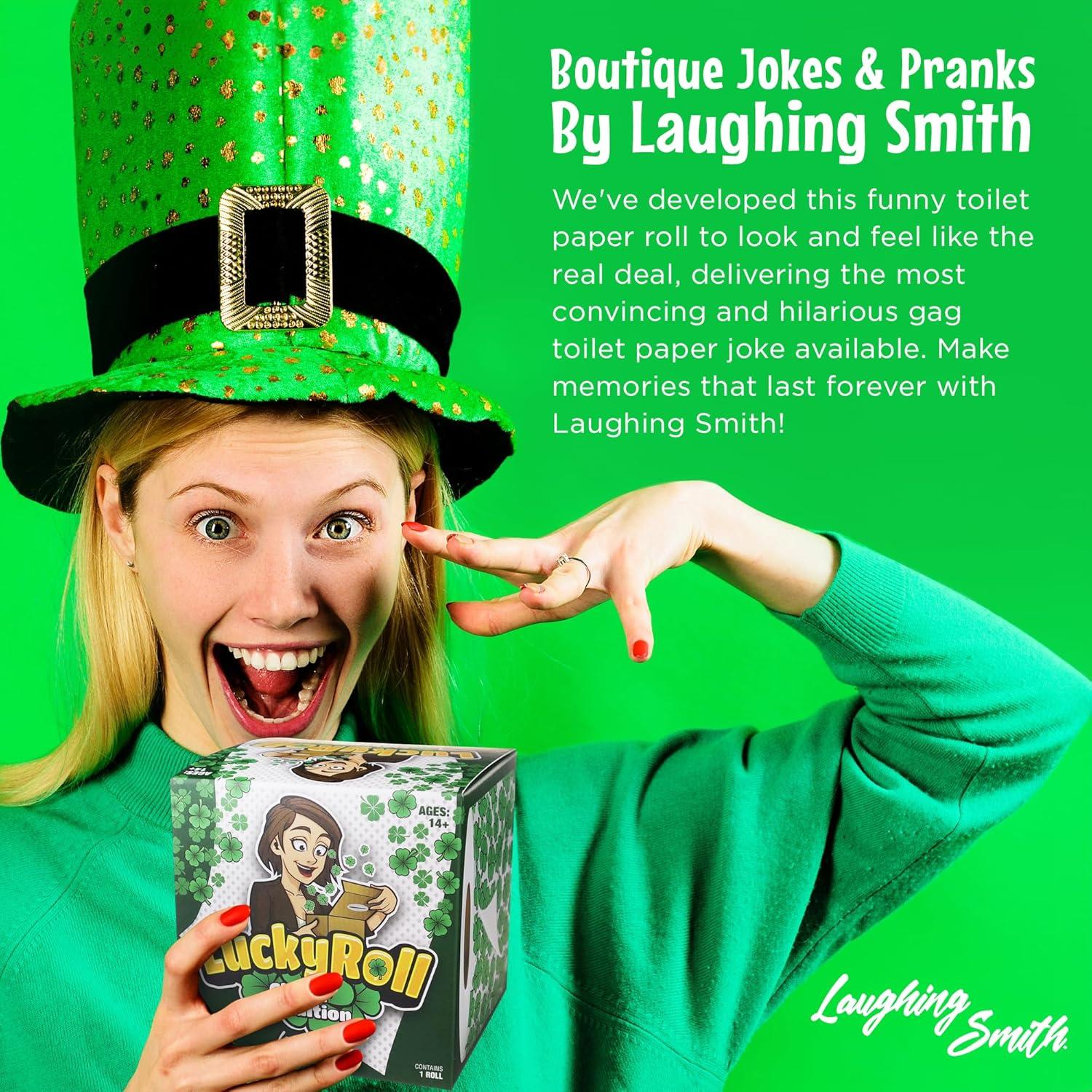 Papel Higiénico Divertido Laughing Smith Trébol de Cuatro Hojas