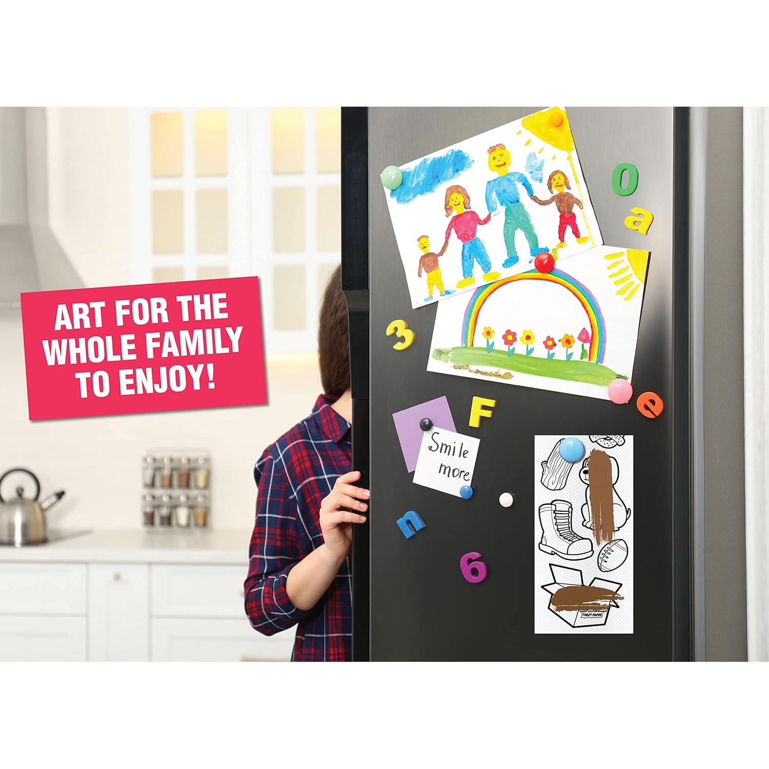 Rollo de Papel Higiénico Divertido Laughing Smith - Limpia y Colorea