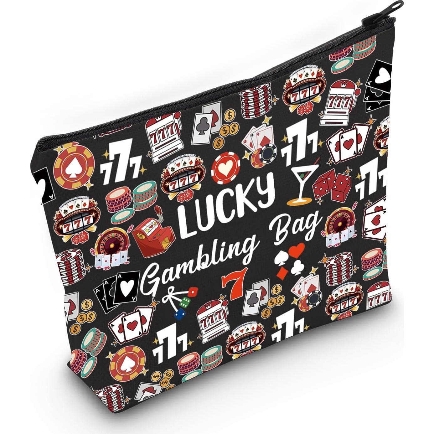 Bolsa de Maquillaje Impermeable ZJXHPO 23.5x17 cm Regalo