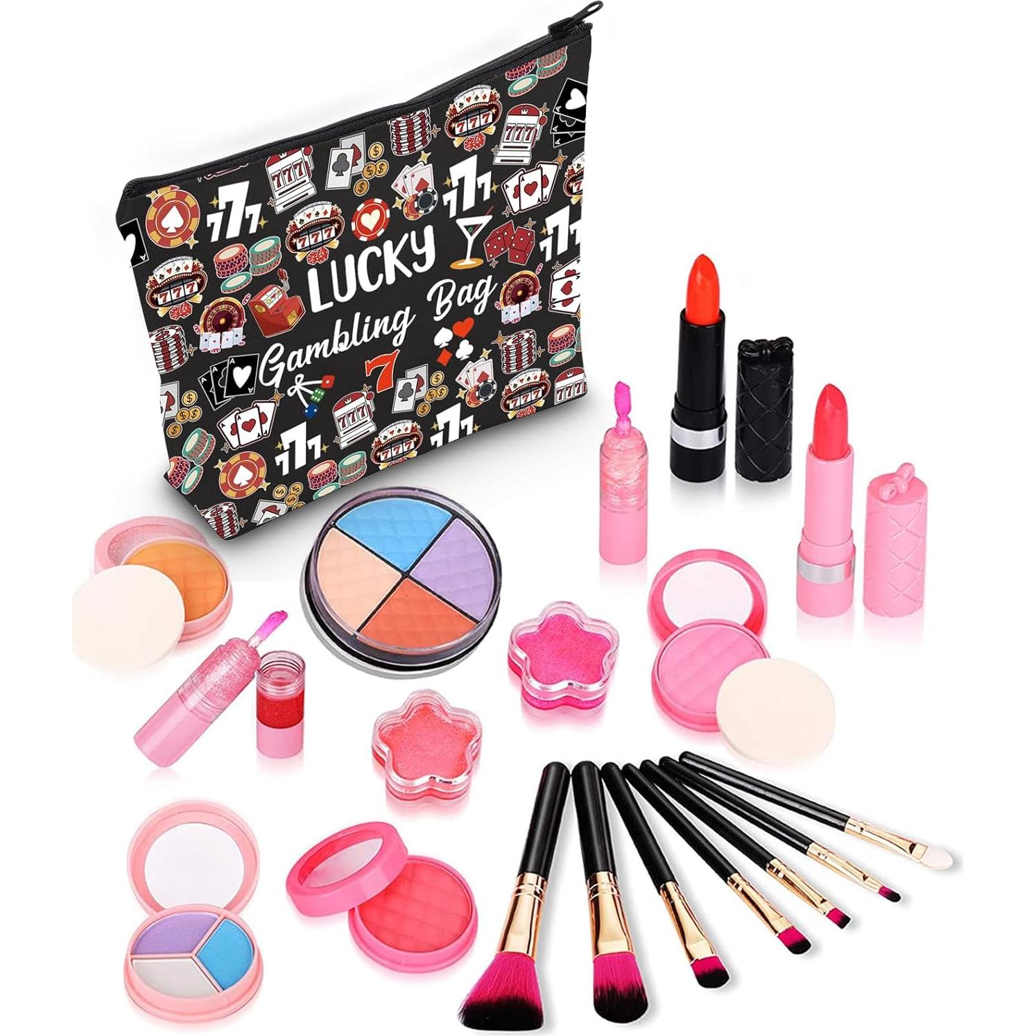 Bolsa de Maquillaje Impermeable ZJXHPO 23.5x17 cm Regalo