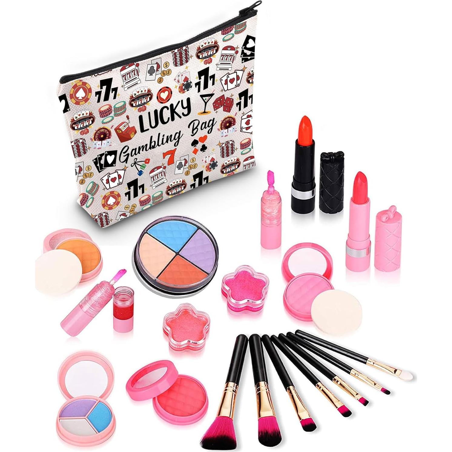 Bolsa de Suerte ZJXHPO para Jugadores de Póker 25x19 cm