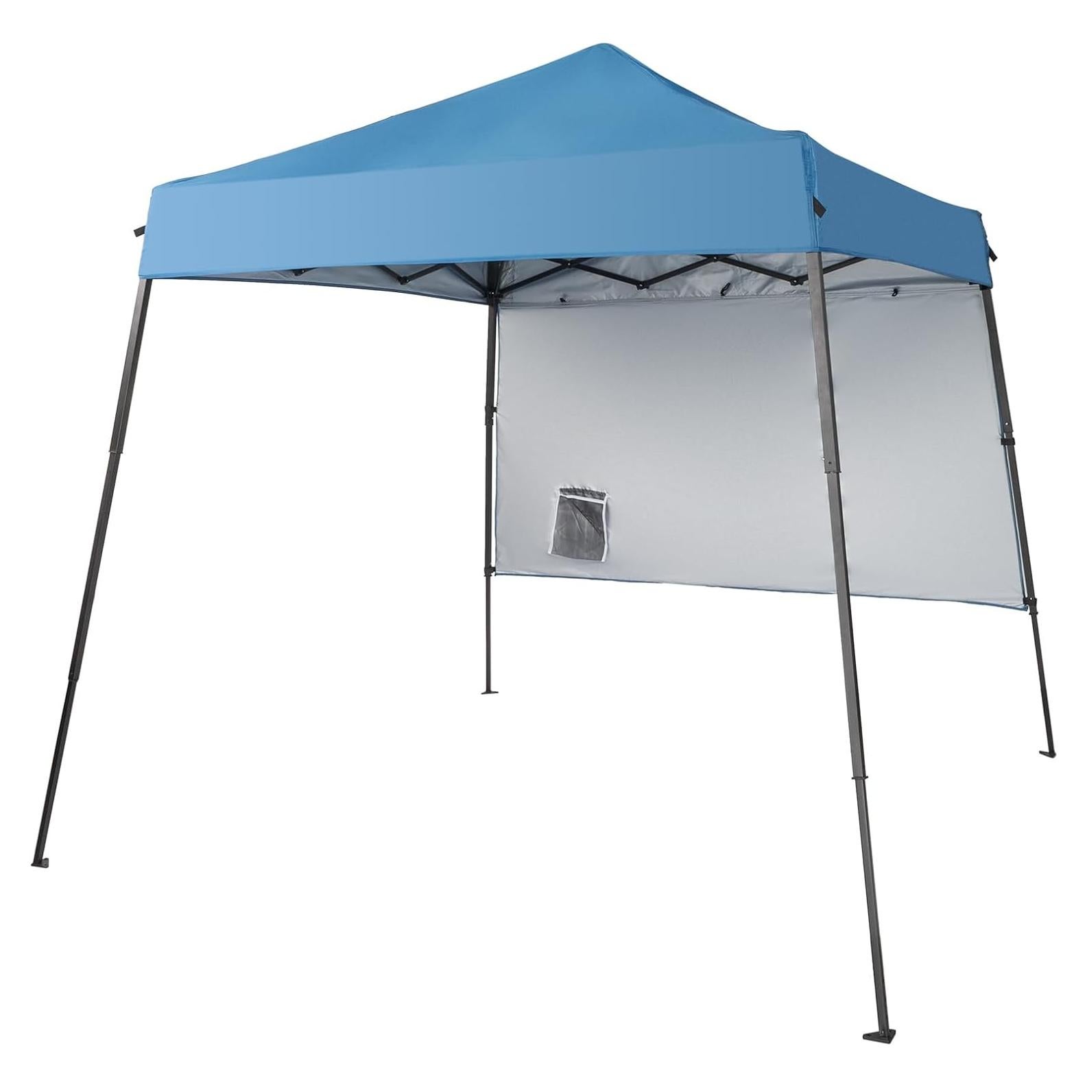 Carpa Plegable Hikarinowa 1.83x1.83m Impermeable UV Azul
