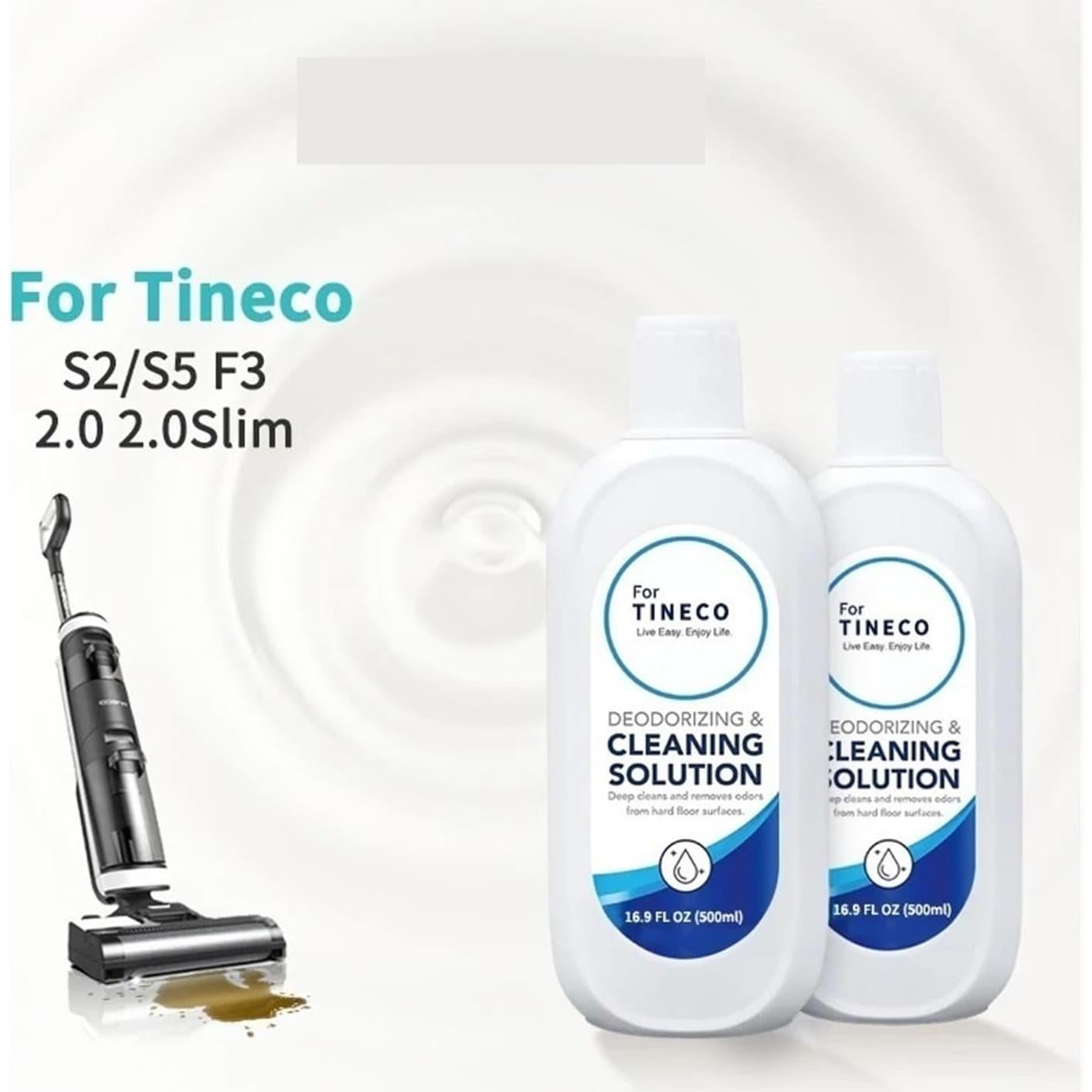 Líquido de Limpieza para Suelos 500ml AOBDISO Compatible Tineco