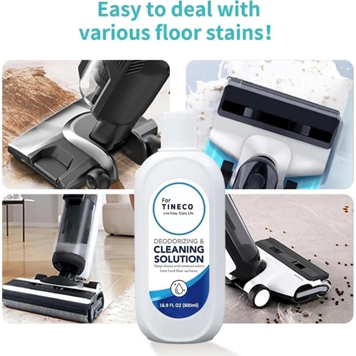 Líquido de Limpieza para Suelos 500ml AOBDISO Compatible Tineco