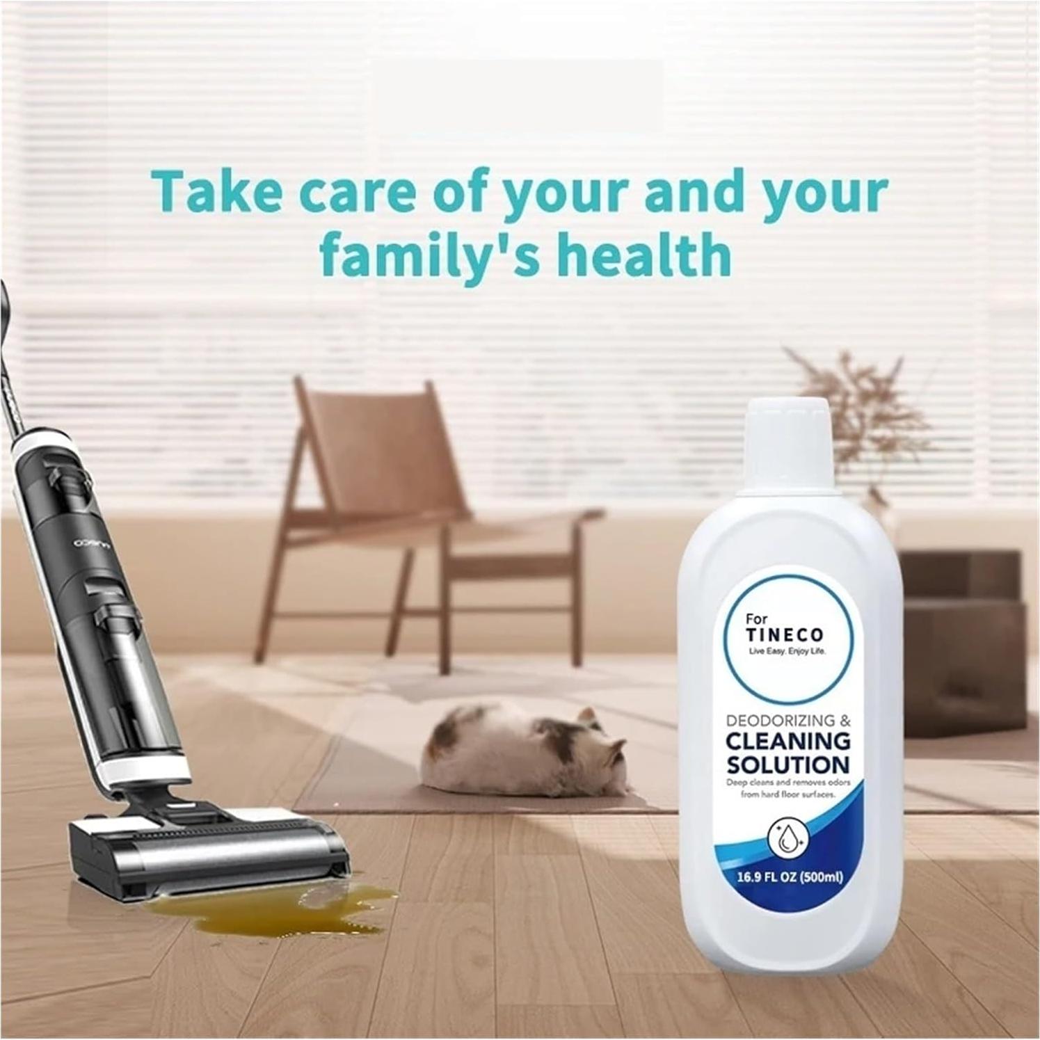 Líquido de Limpieza para Suelos 500ml AOBDISO Compatible Tineco