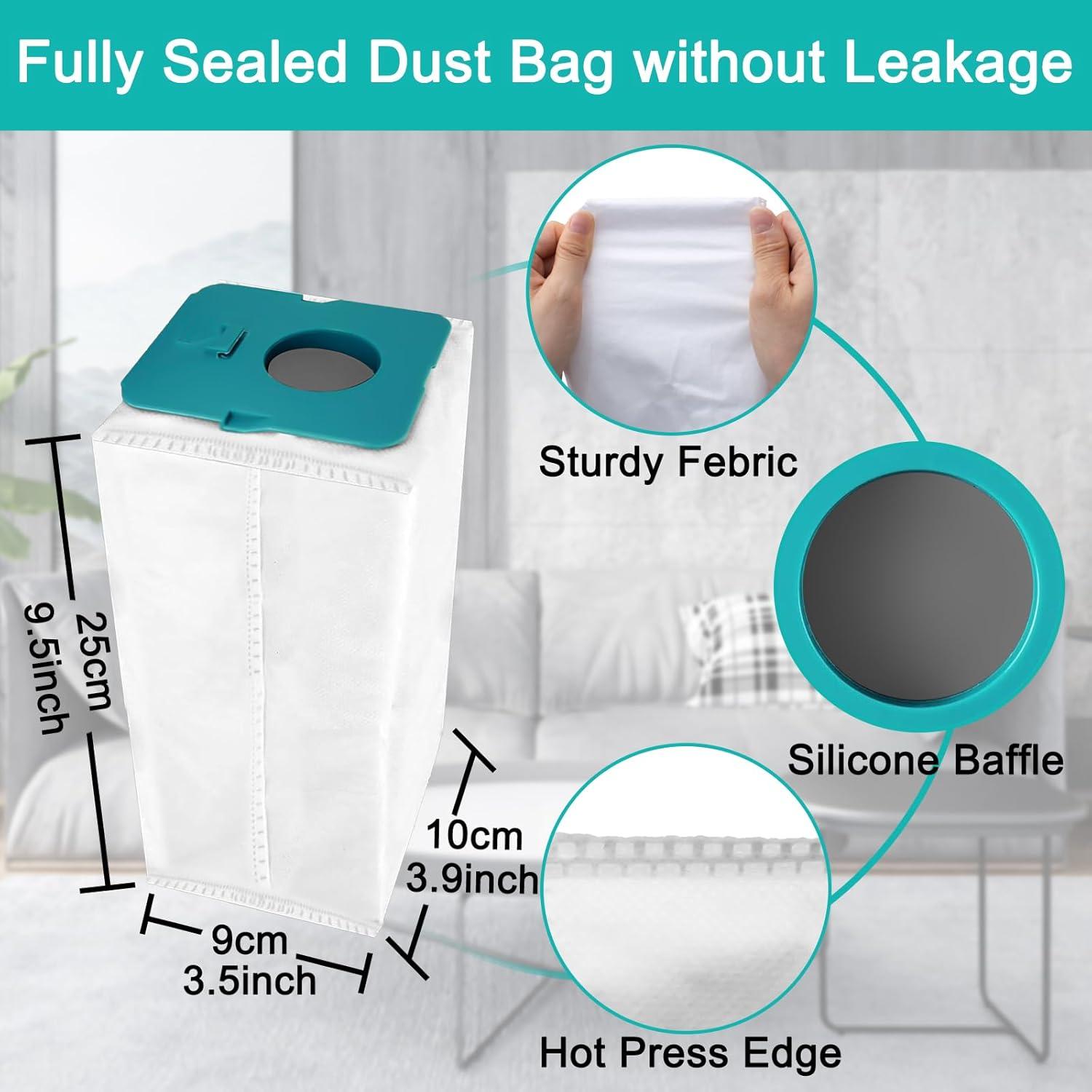 8 Bolsas de Polvo VCA-ADB95 para Aspiradora Samsung Bespoke Jet