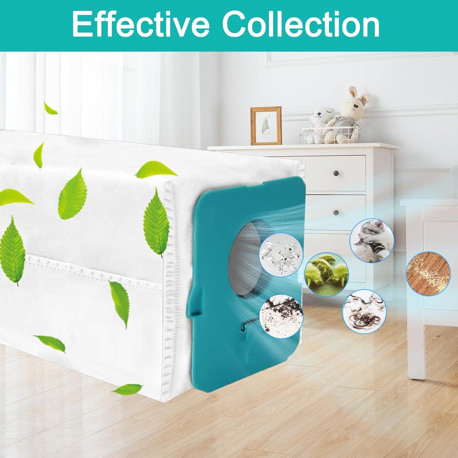 8 Bolsas de Polvo VCA-ADB95 para Aspiradora Samsung Bespoke Jet