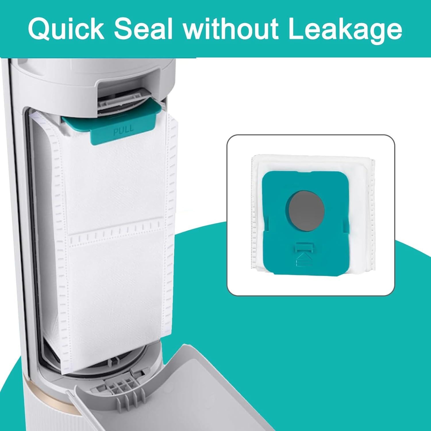 8 Bolsas de Polvo VCA-ADB95 para Aspiradora Samsung Bespoke Jet