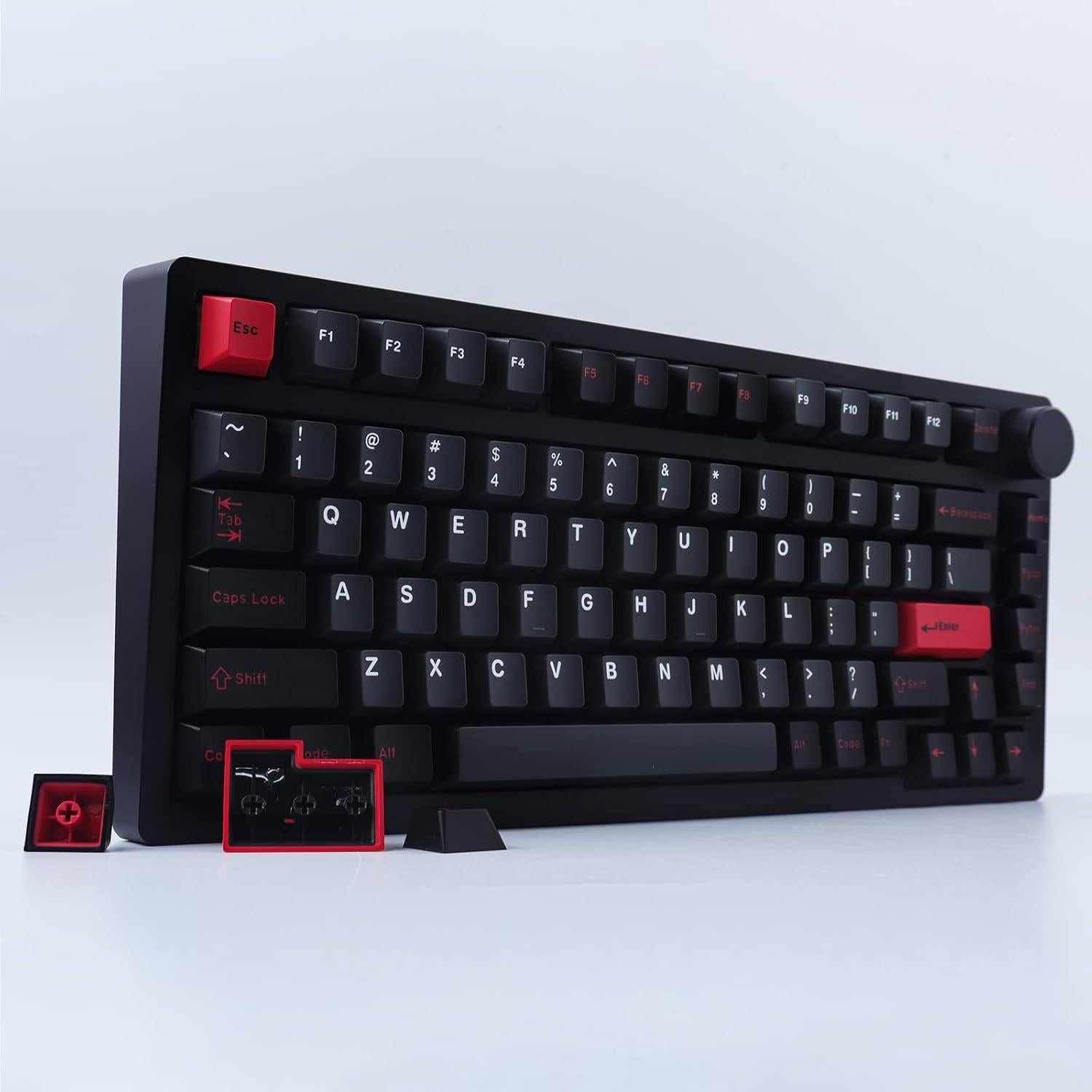 Juego de Teclas Mecánicas Hyekit 172 Teclas ABS Evil Dolch