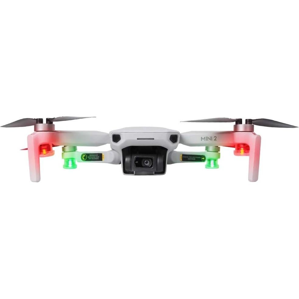 Kit de luces LED para drones ACROTOR 4 piezas rojo y verde