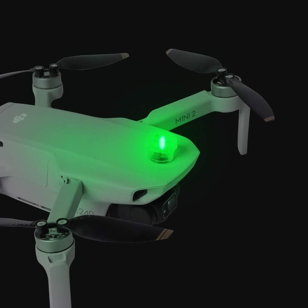 Kit de luces LED para drones ACROTOR 4 piezas rojo y verde
