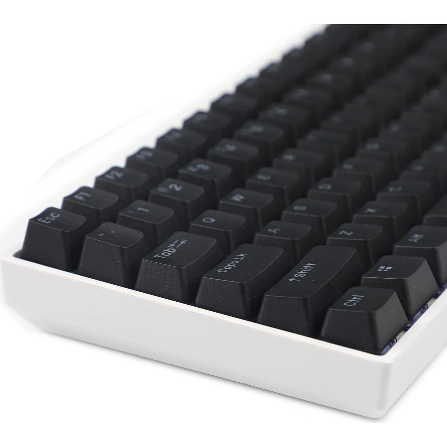 Conjunto de Teclas YMDK Doble Tiro 108 PBT Arcoíris Negro 122