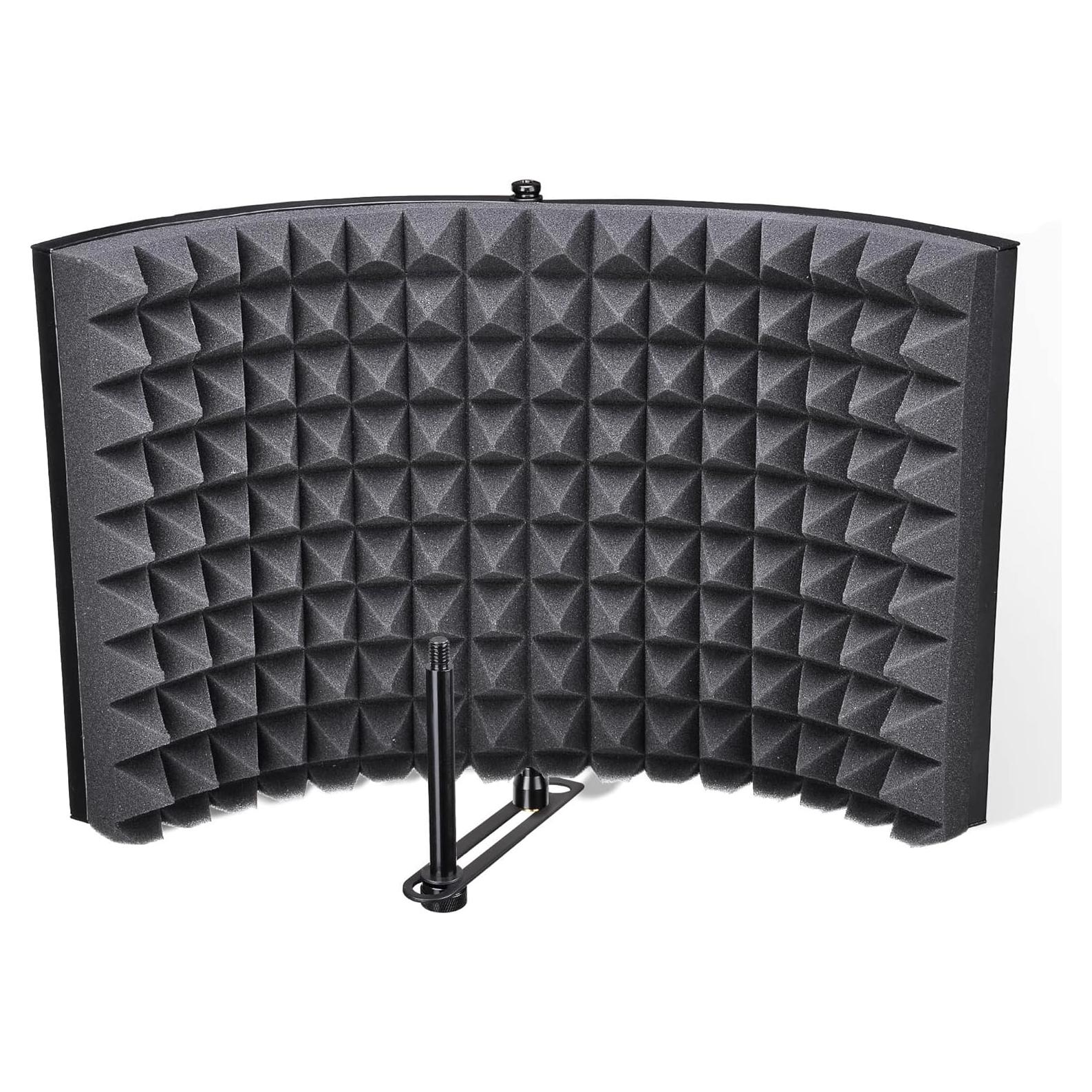 Escudo de Aislamiento de Micrófono AW 49.8x34 cm 2 Paneles