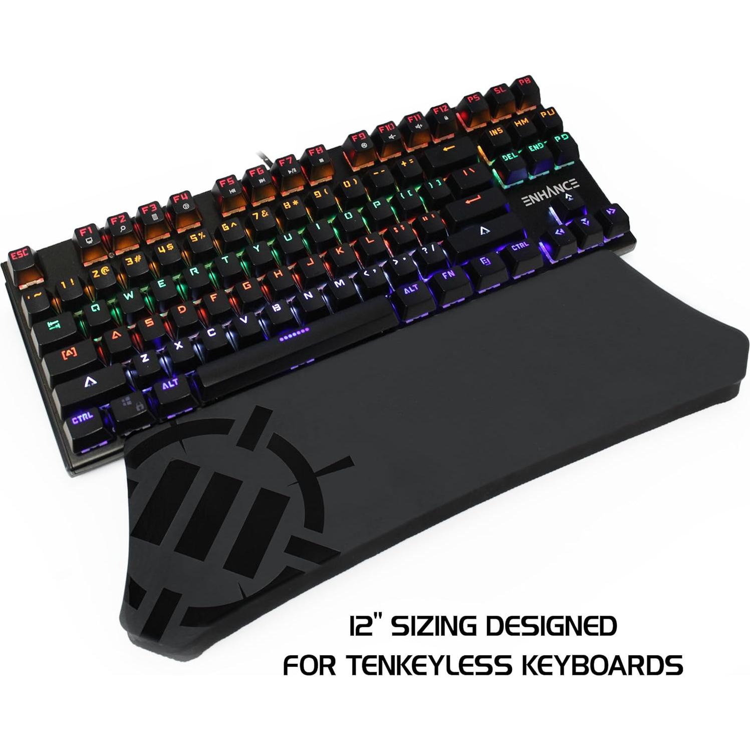 Reposamuñecas Ergonómico ENHANCE TKL para Teclados Mecánicos