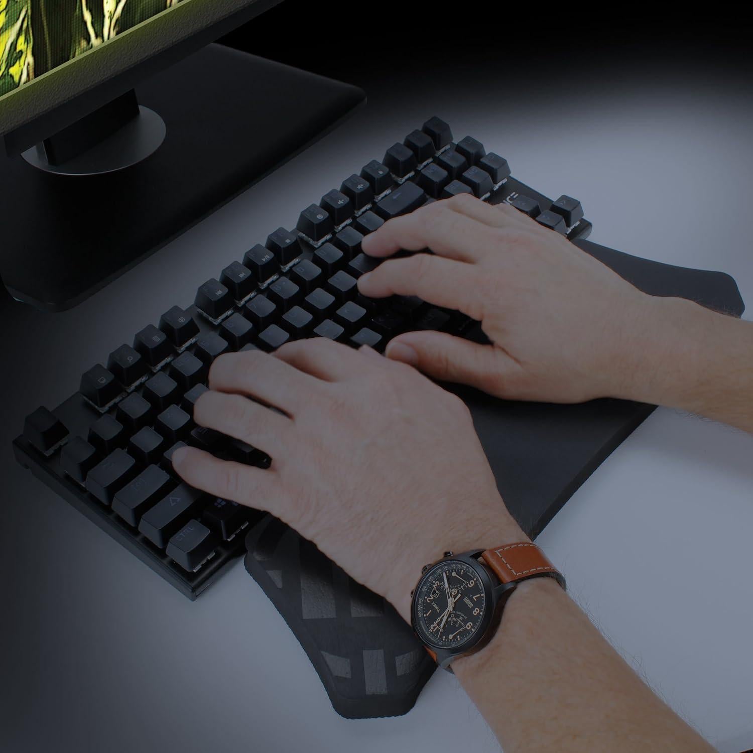 Reposamuñecas Ergonómico ENHANCE TKL para Teclados Mecánicos