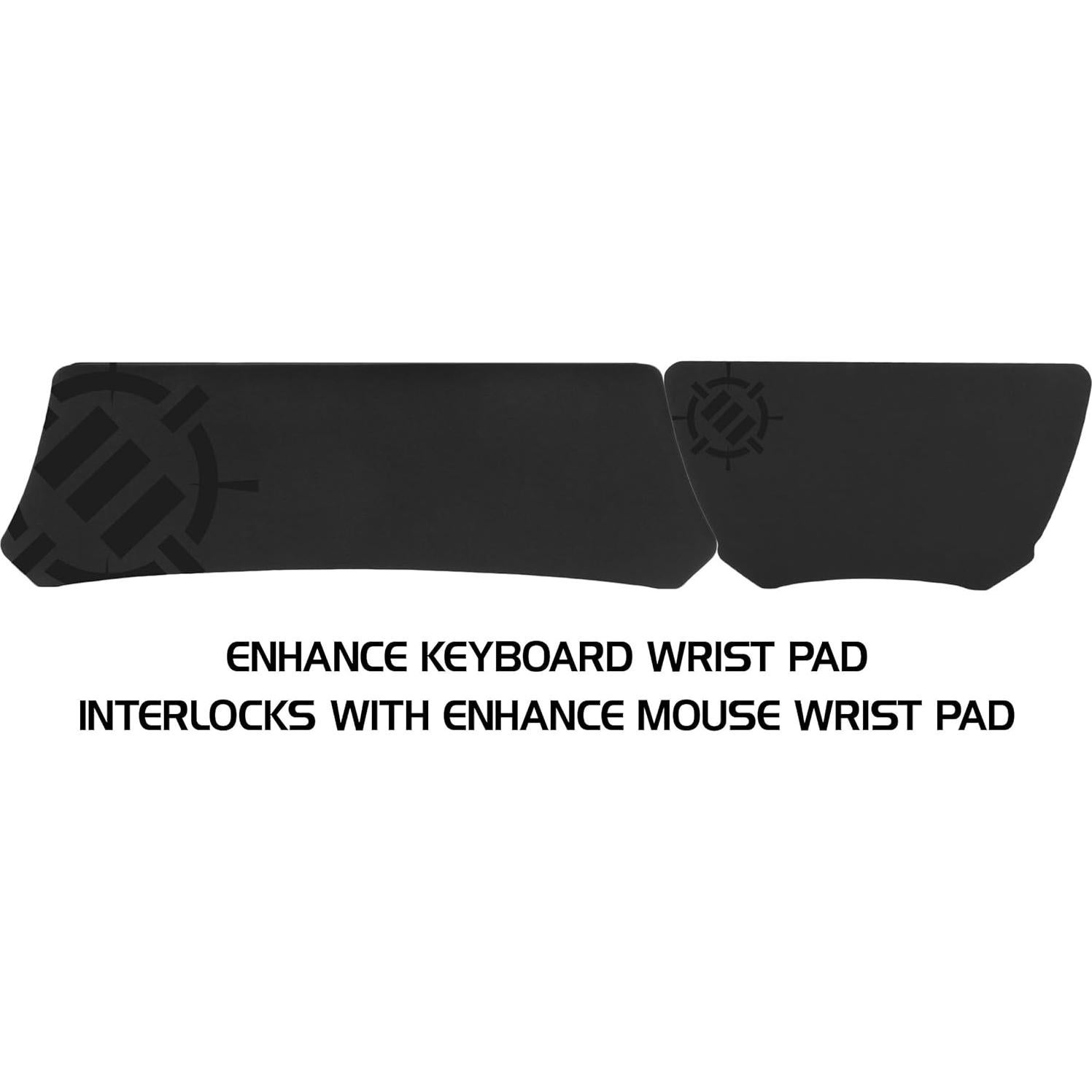 Reposamuñecas Ergonómico ENHANCE TKL para Teclados Mecánicos