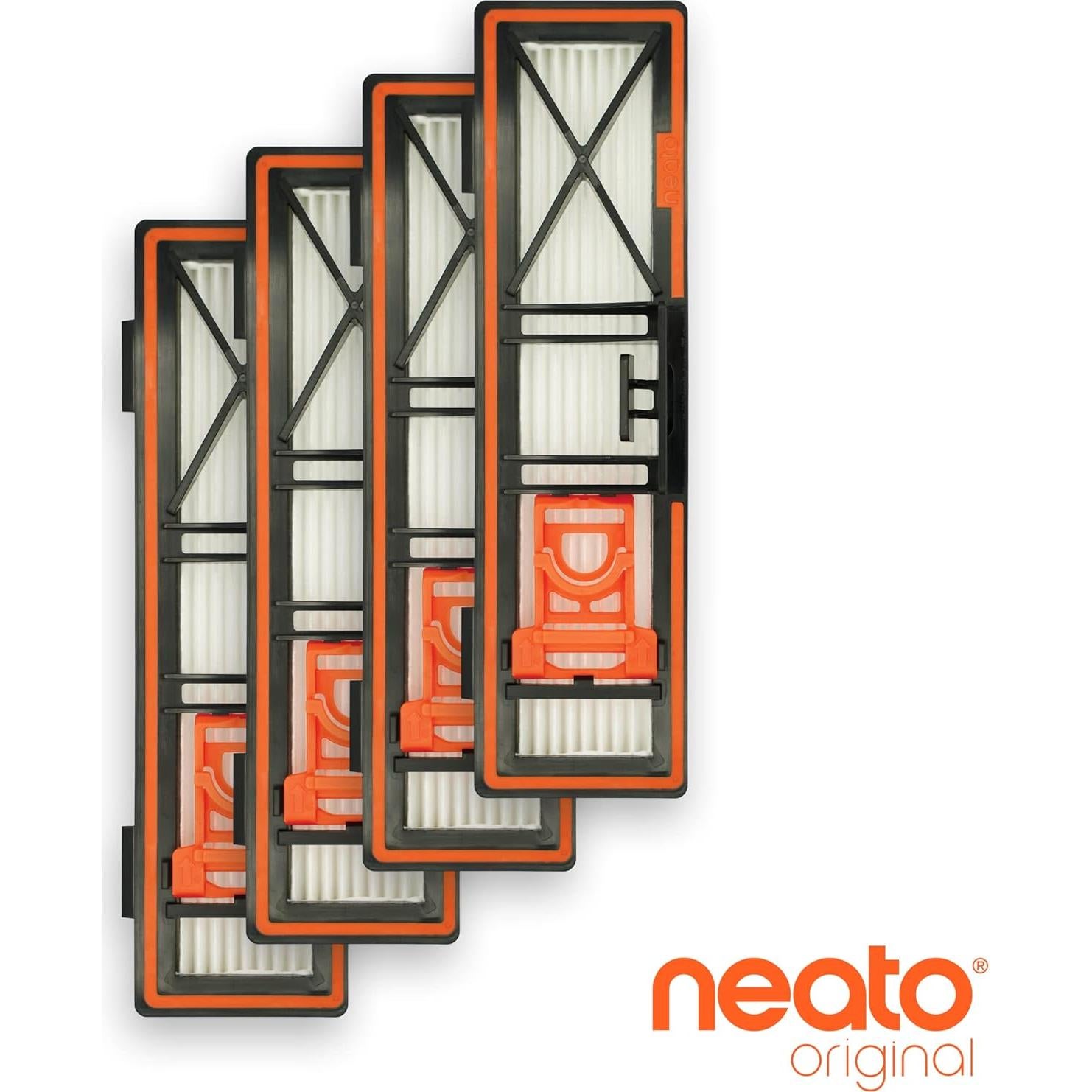 Filtro HEPA Verdadero Neato 4 Piezas 99.97% Alérgenos