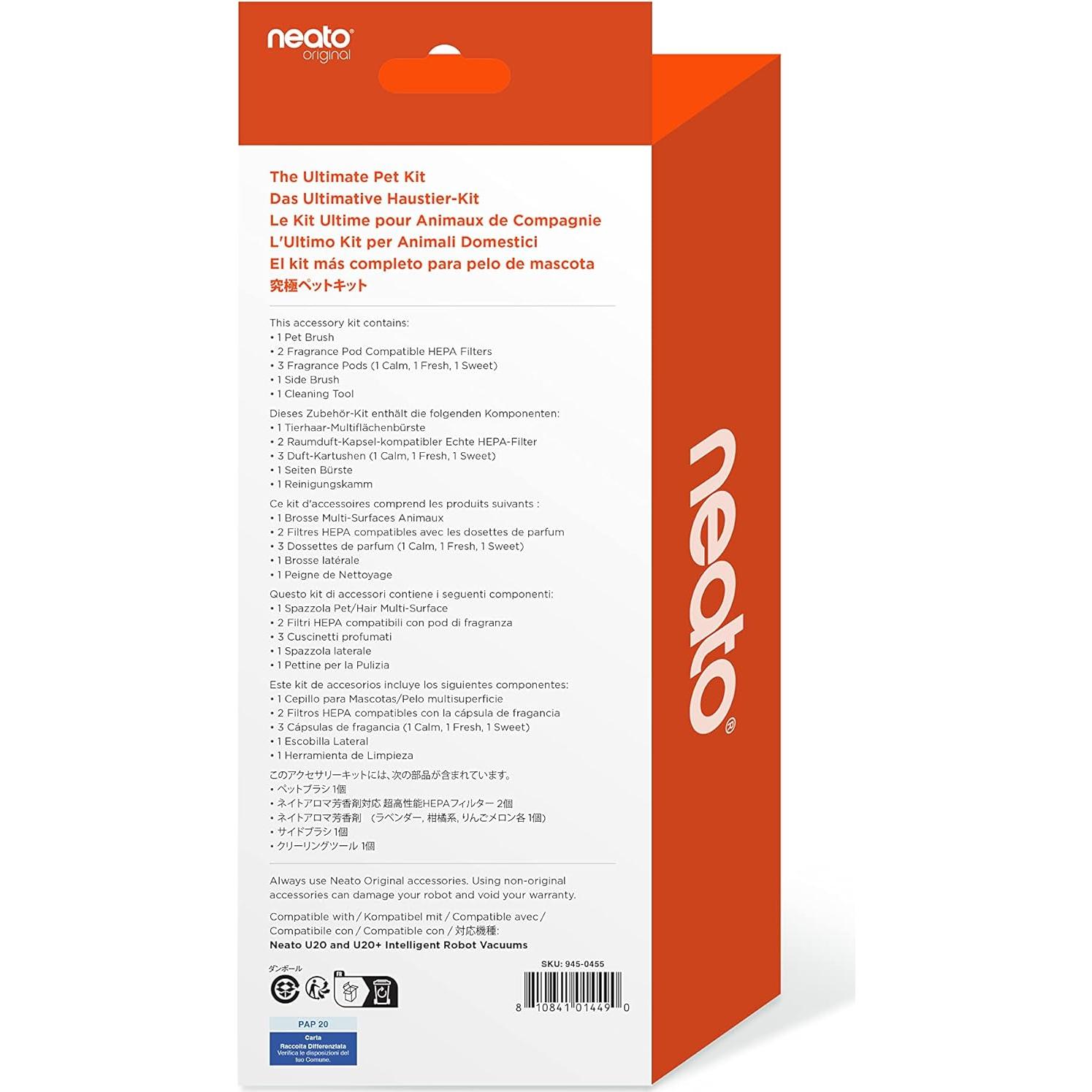 Filtro HEPA Verdadero Neato 4 Piezas 99.97% Alérgenos