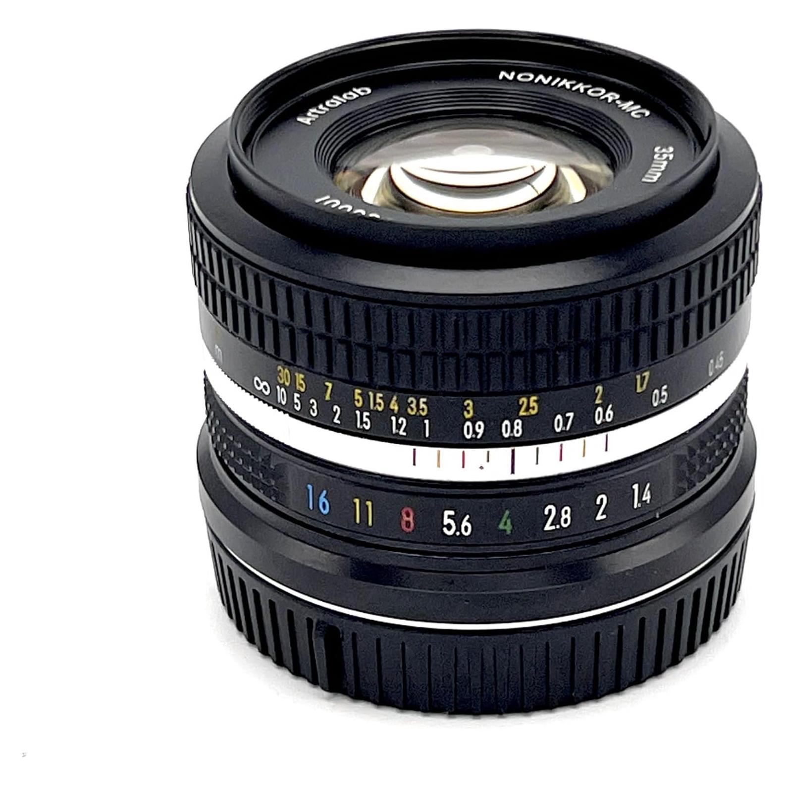 Lente Manual ARTRA LAB NONIKKOR-MC 35mm F1.4 para Nikon Z/Sony E/L