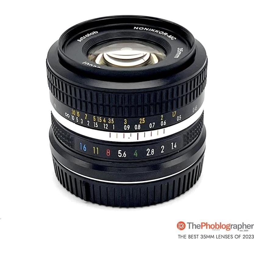Lente Manual ARTRA LAB NONIKKOR-MC 35mm F1.4 para Nikon Z/Sony E/L