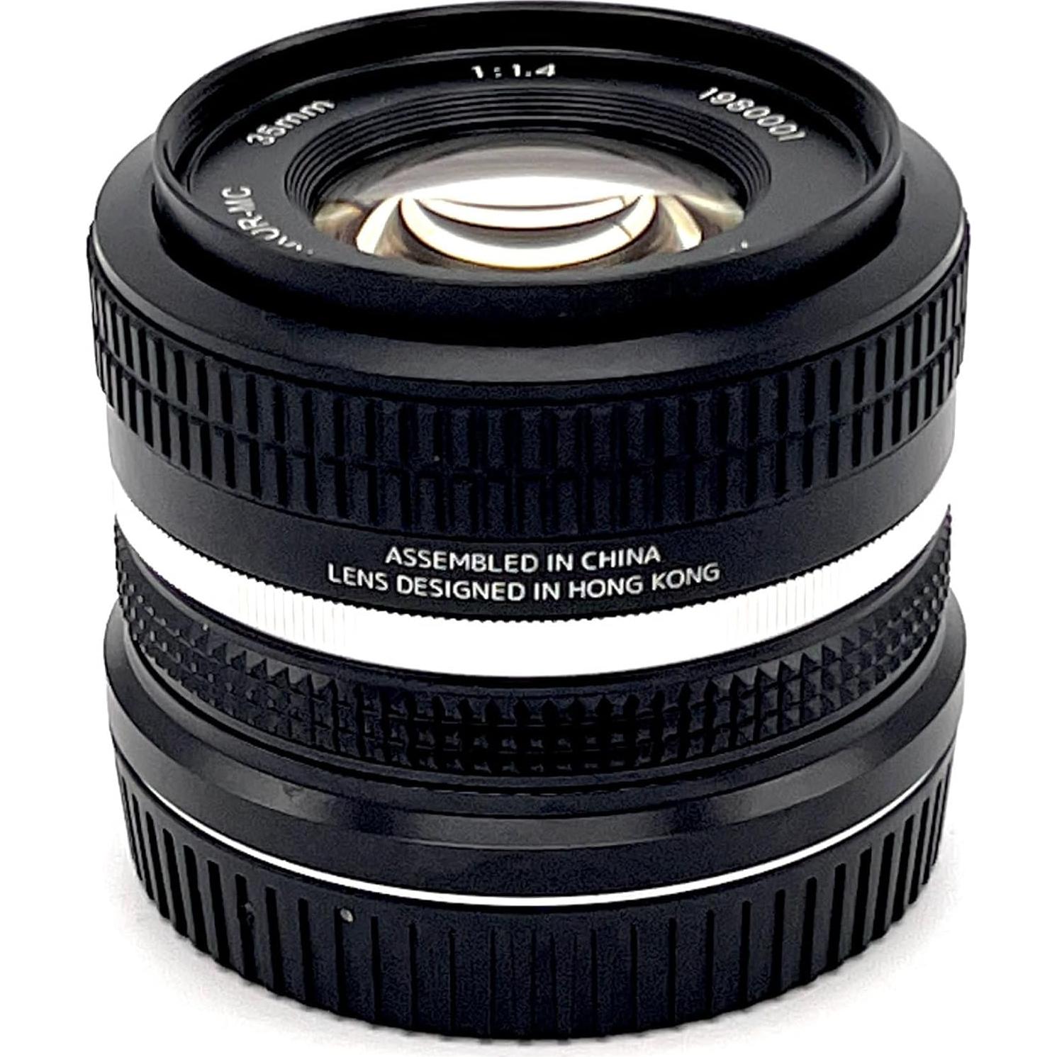 Lente Manual ARTRA LAB NONIKKOR-MC 35mm F1.4 para Nikon Z/Sony E/L