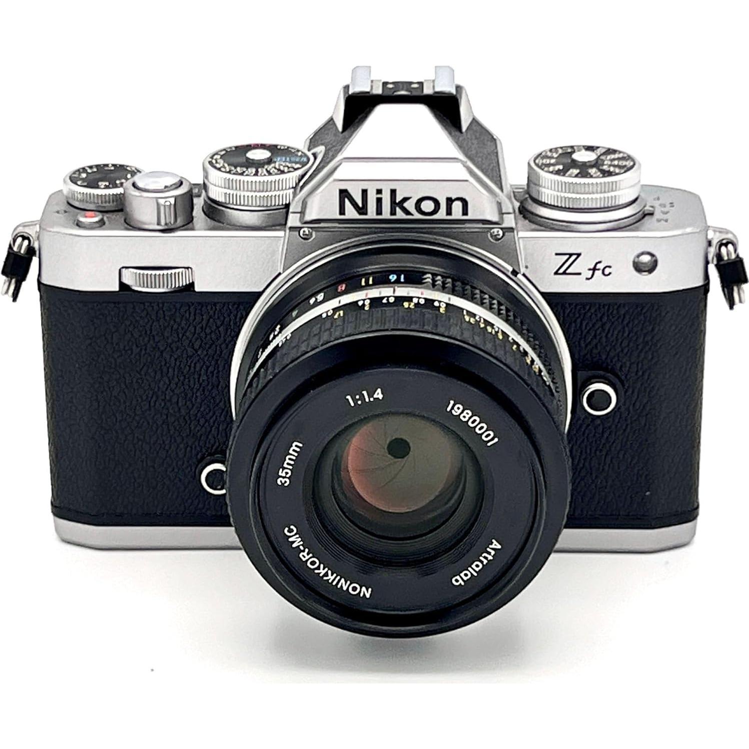 Lente Manual ARTRA LAB NONIKKOR-MC 35mm F1.4 para Nikon Z/Sony E/L