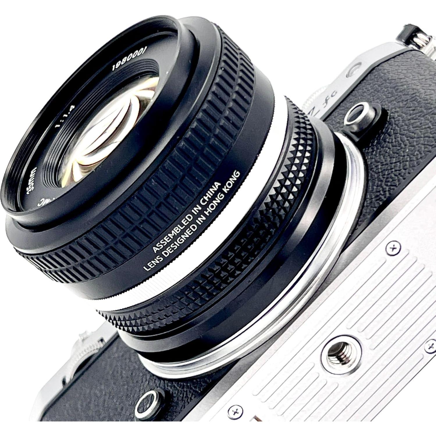 Lente Manual ARTRA LAB NONIKKOR-MC 35mm F1.4 para Nikon Z/Sony E/L