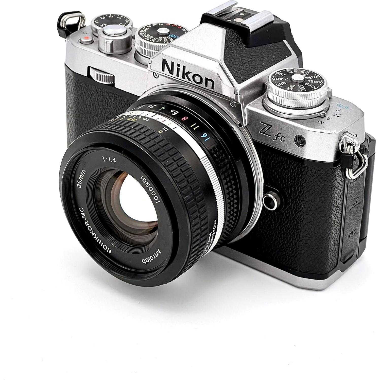 Lente Manual ARTRA LAB NONIKKOR-MC 35mm F1.4 para Nikon Z/Sony E/L