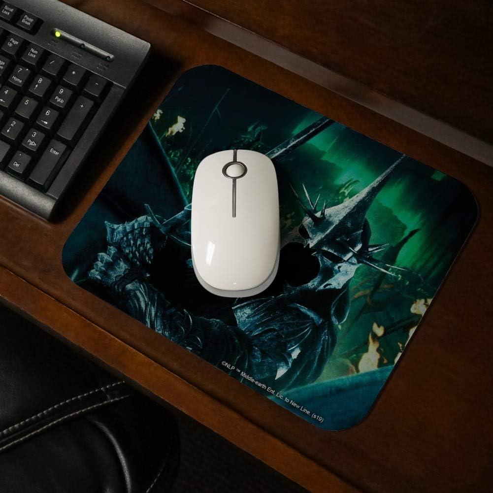 Alfombrilla de Ratón El Señor de los Anillos Rey Brujo 23.6x19.8cm