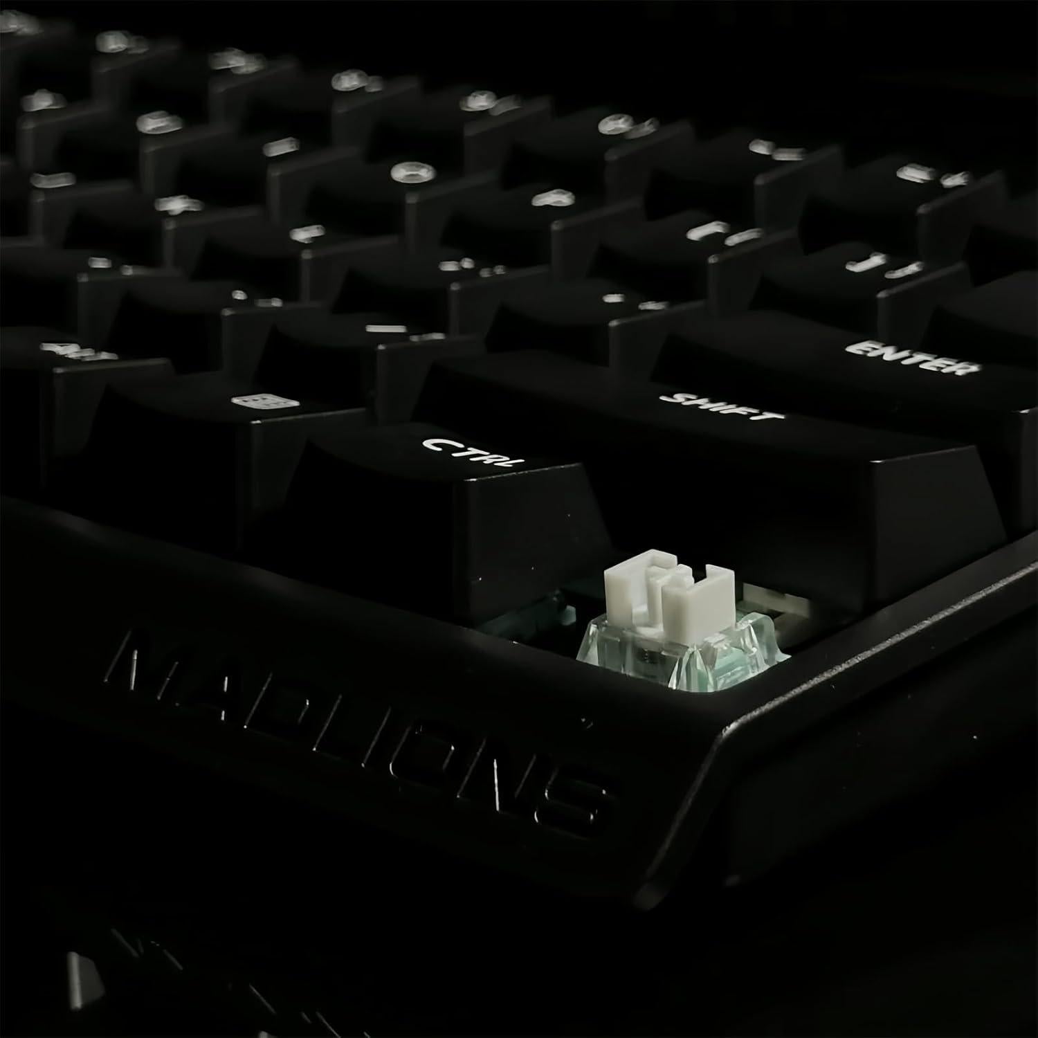 Teclado Gaming Mecánico RGB MadLions MAD 60 HE USB-C