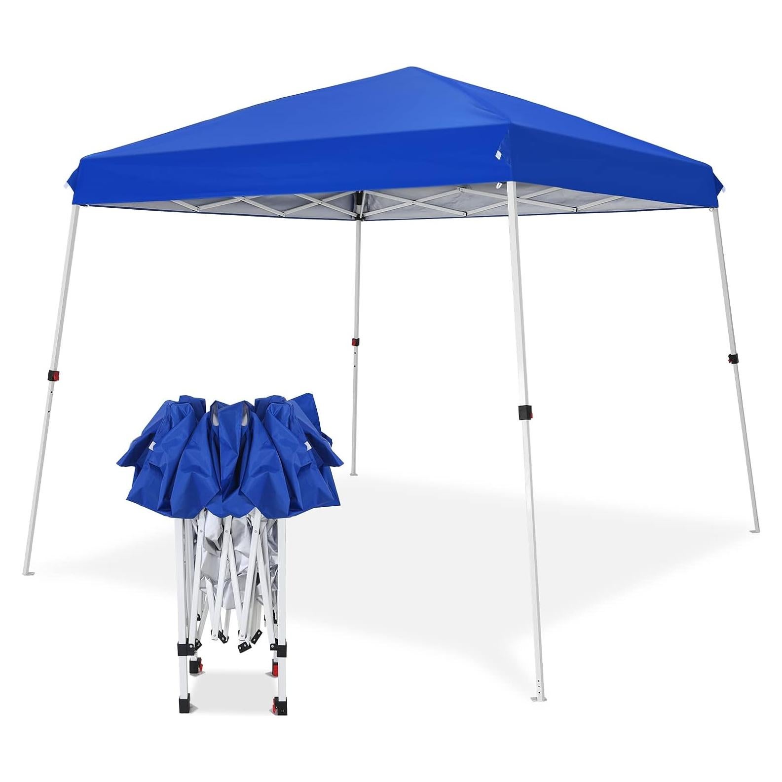 Carpa de Canopy COOS BAY 3 Ajustes 5-6 Personas 5.9 m² Azul