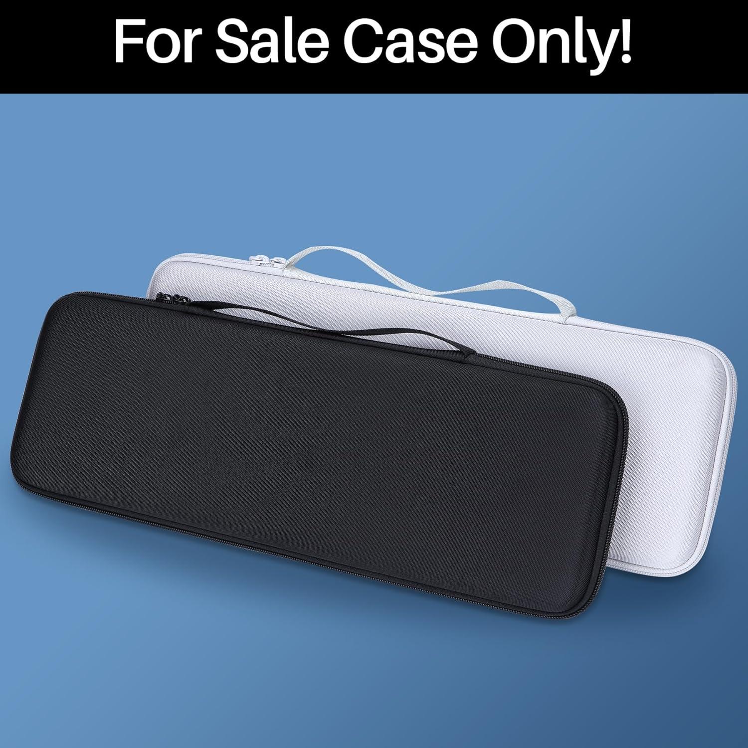 Funda Dura Lebakort para Teclado Logitech MX Keys S - Grafito