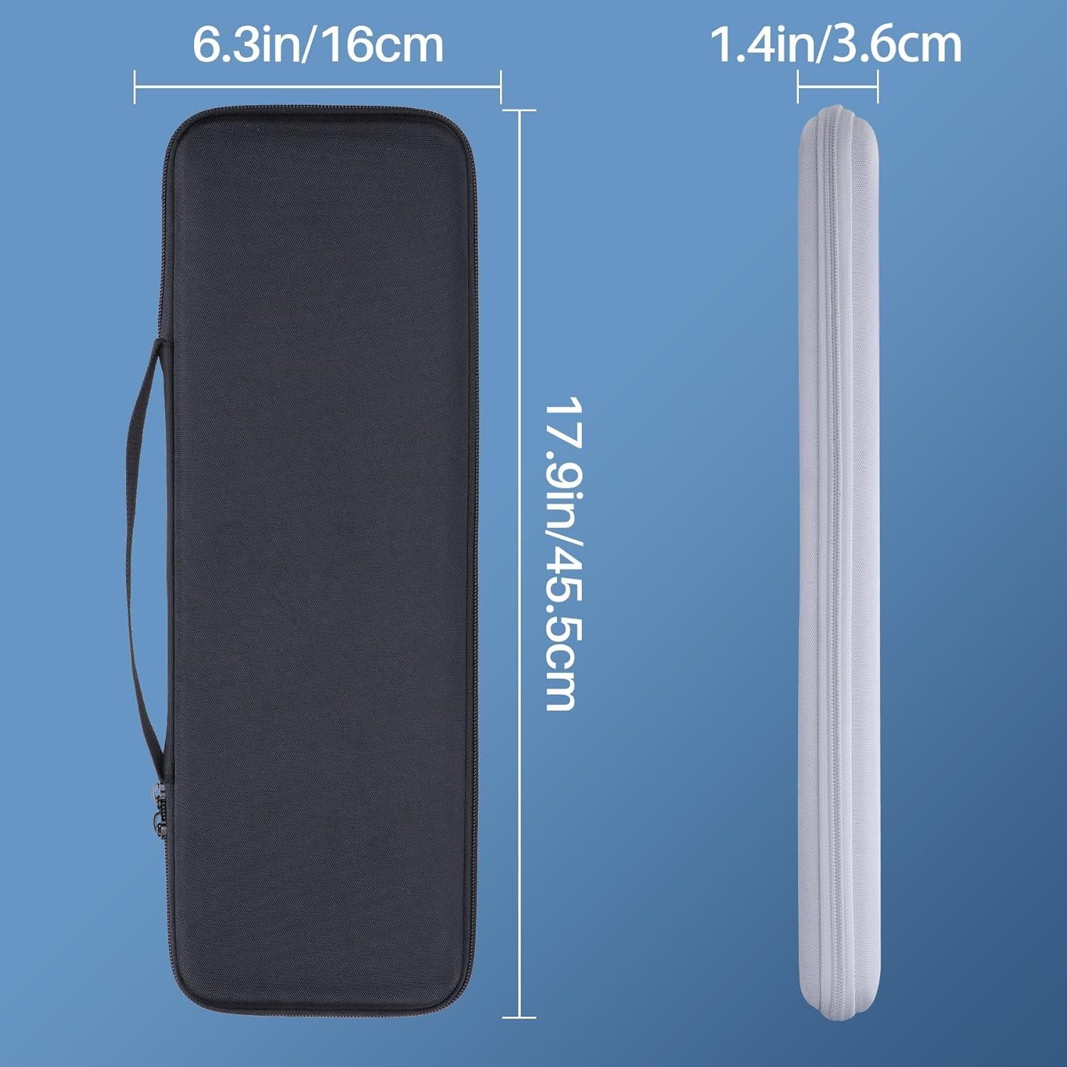 Funda Dura Lebakort para Teclado Logitech MX Keys S - Grafito