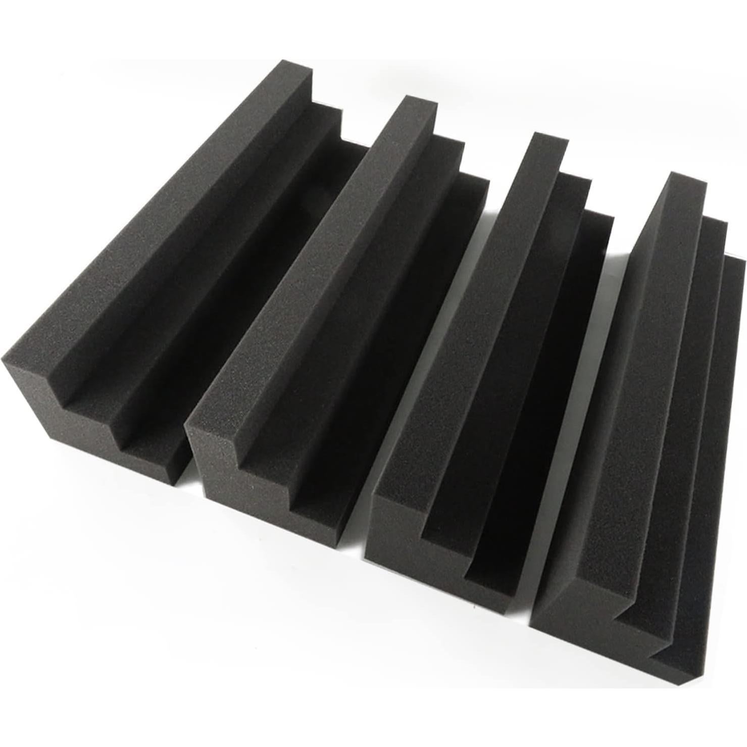 Paneles Acústicos Trampa de Graves 12 Unidades 30.5x7.6x7.6cm