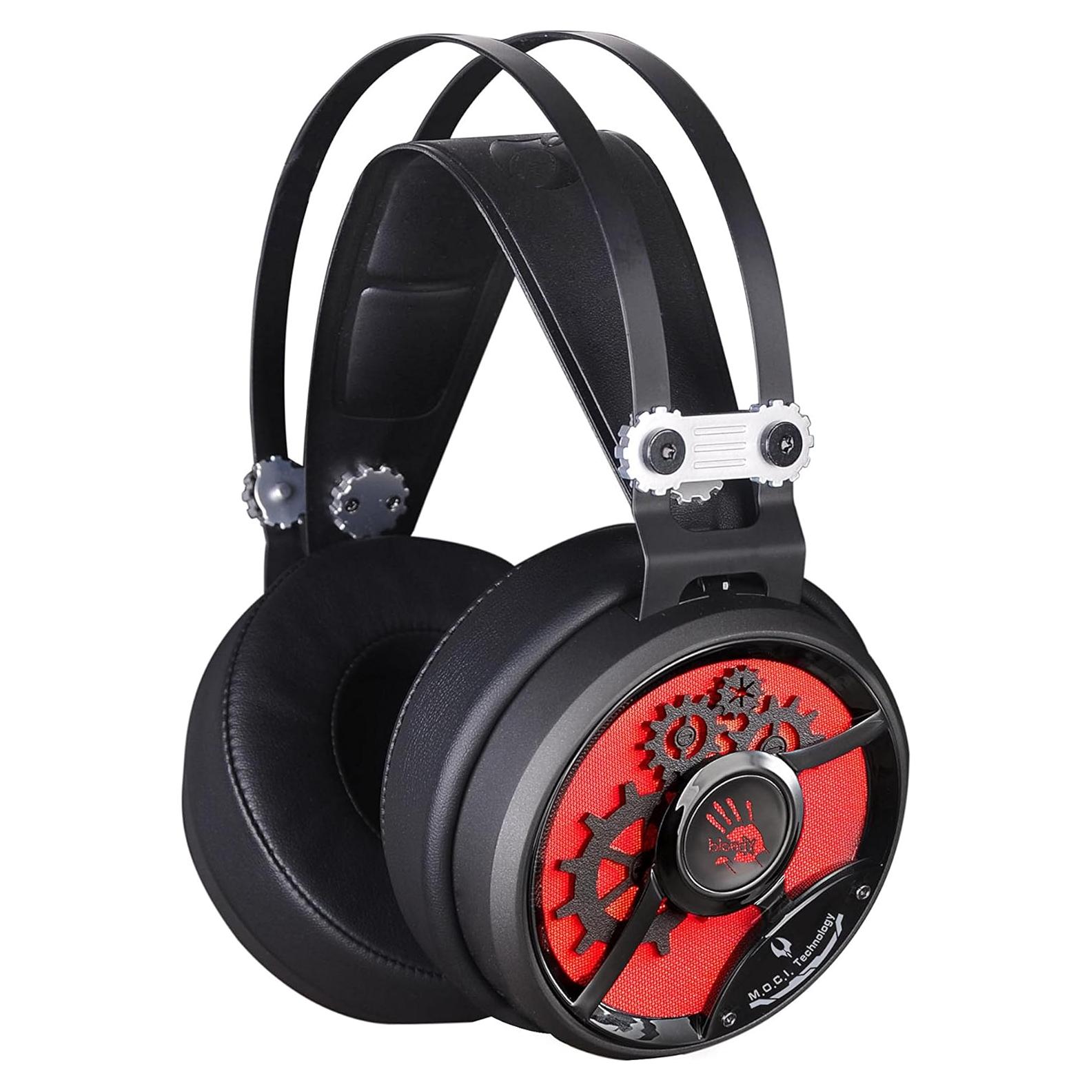 Auriculares Gaming Bloody M660P 3.5mm con Luz LED Roja