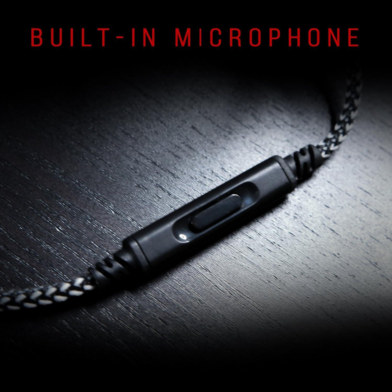 Auriculares Gaming Bloody M660P 3.5mm con Luz LED Roja