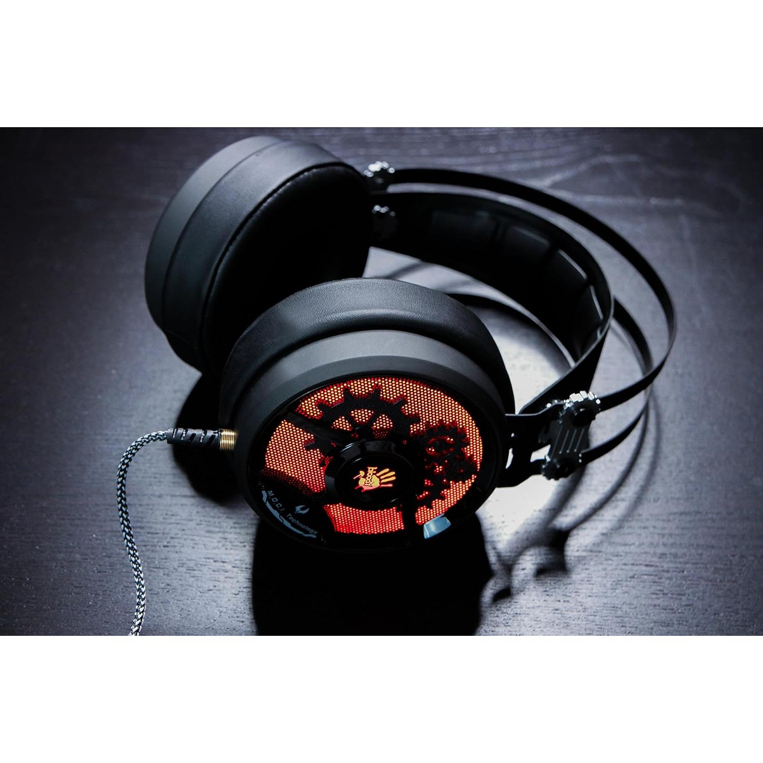 Auriculares Gaming Bloody M660P 3.5mm con Luz LED Roja