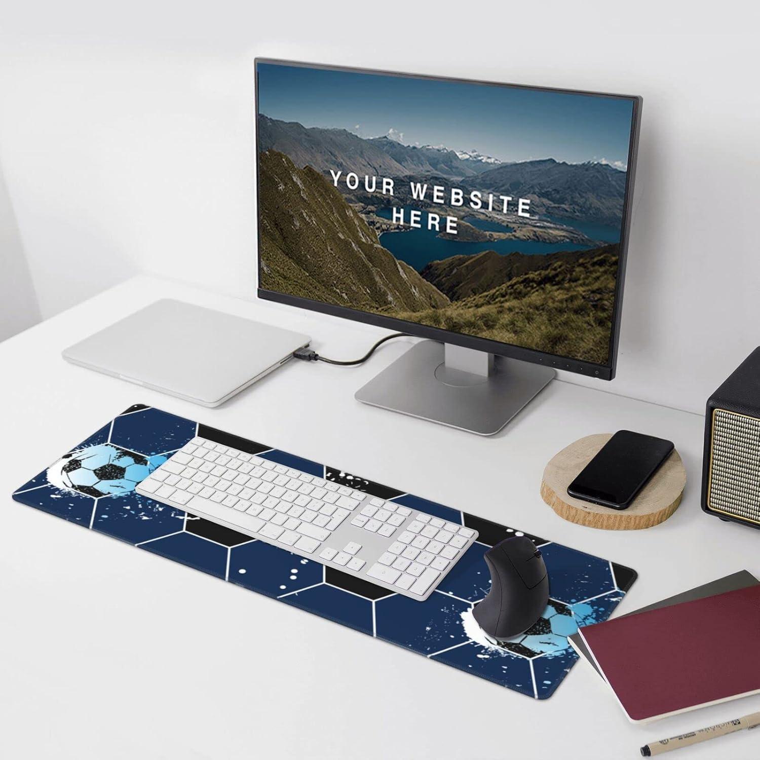 Alfombrilla de Ratón Grande Famame 80x30 cm Antideslizante